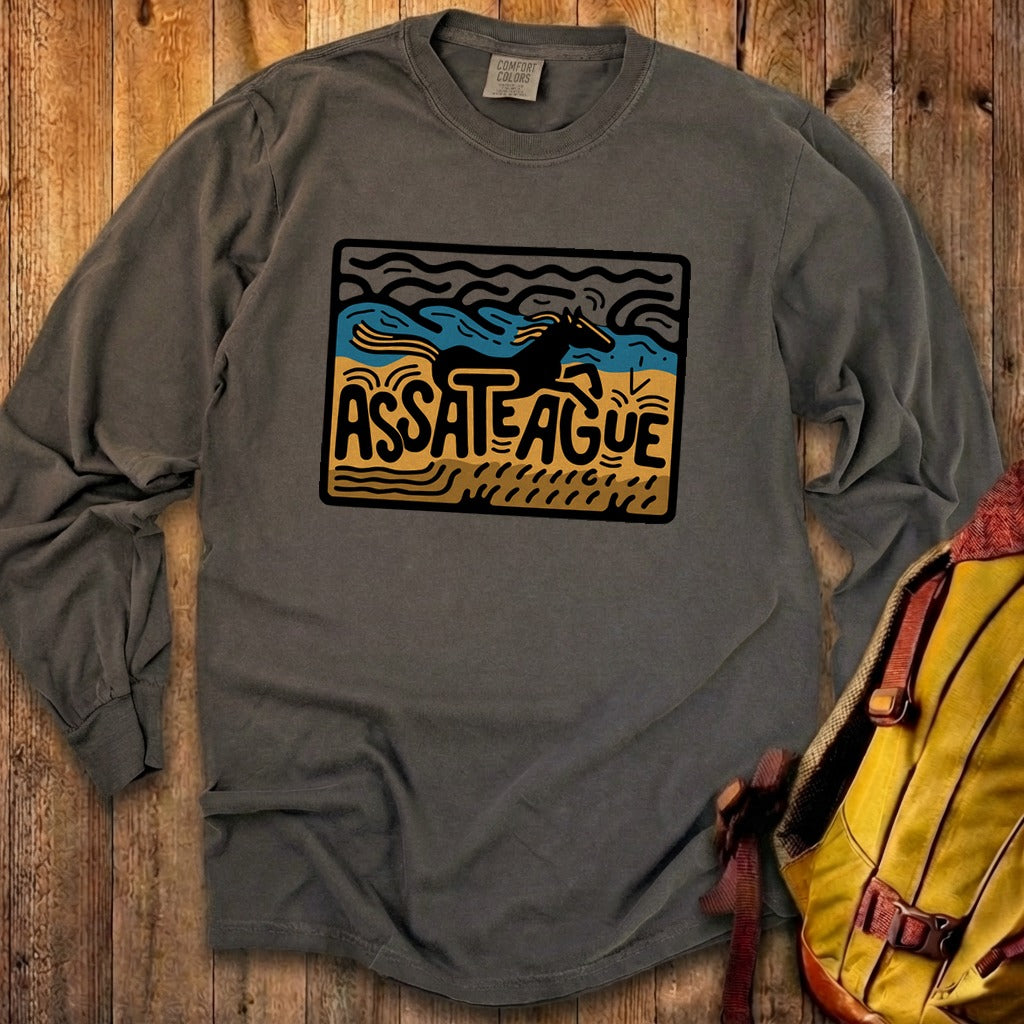 Assateague Island Cotton Long Sleeve