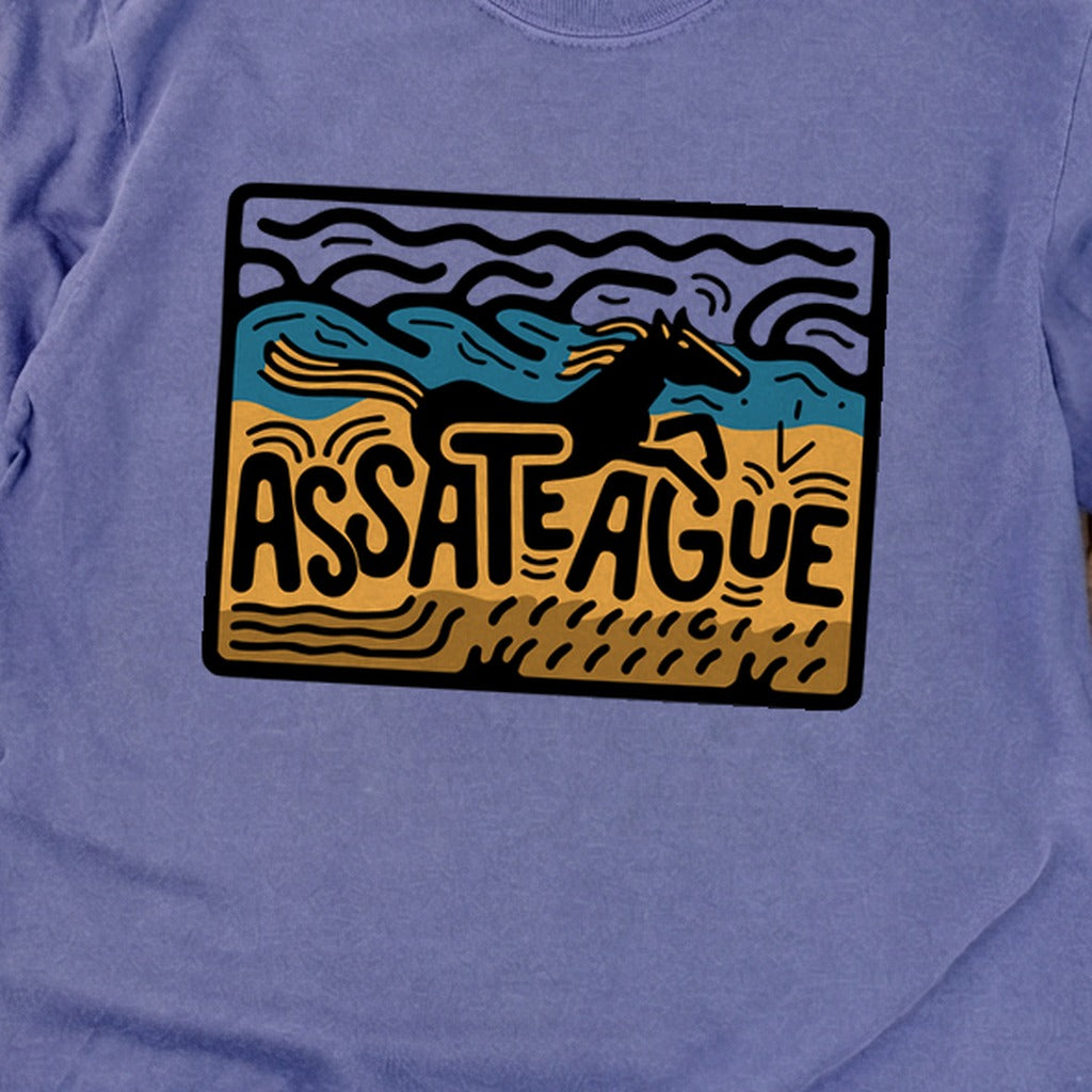 Assateague Island Cotton Long Sleeve