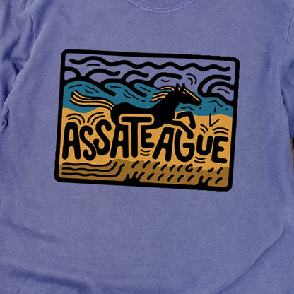 Assateague Island Cotton Long Sleeve