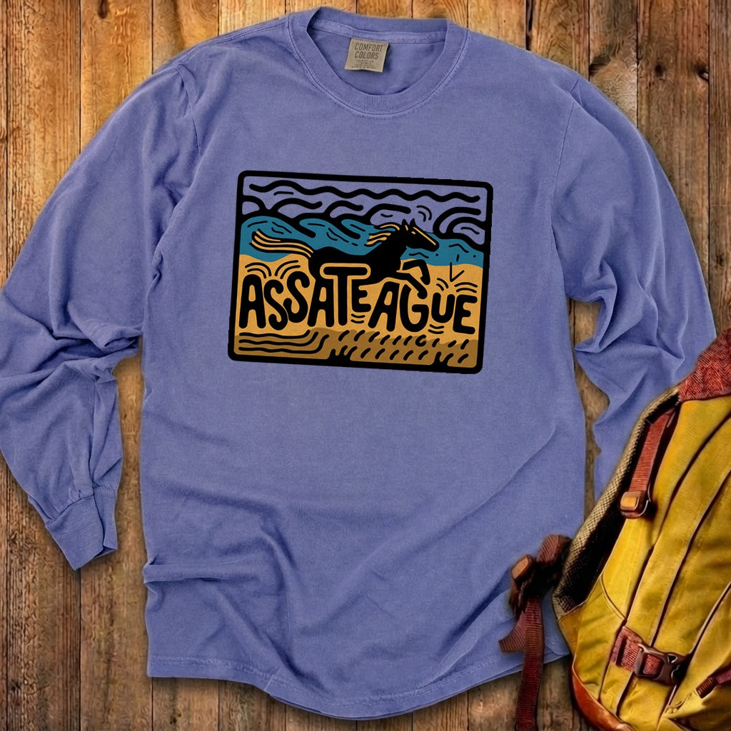 Assateague Island Cotton Long Sleeve