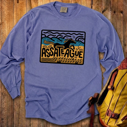 Assateague Island Cotton Long Sleeve