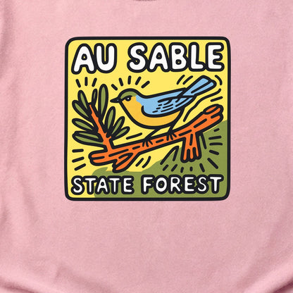 Au Sable State Forest Cotton T-Shirt