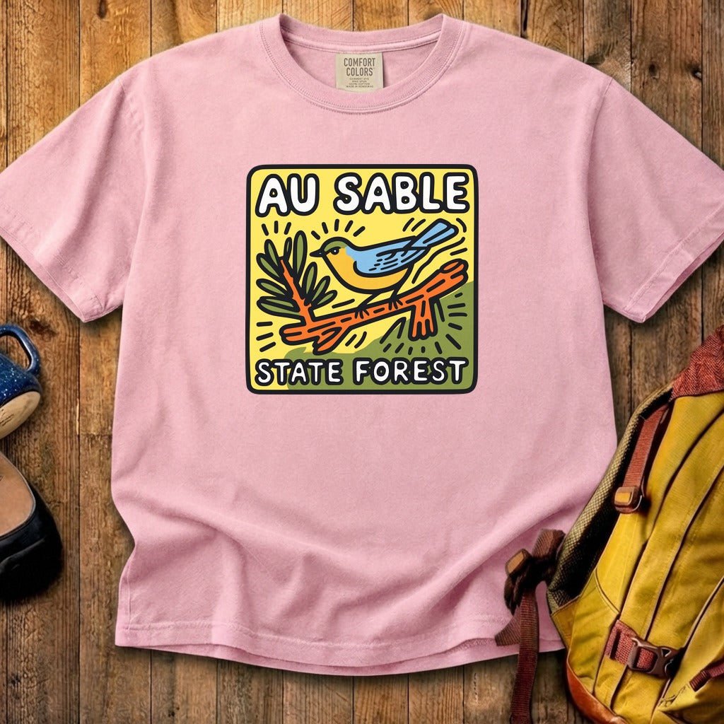 Au Sable State Forest Cotton T-Shirt