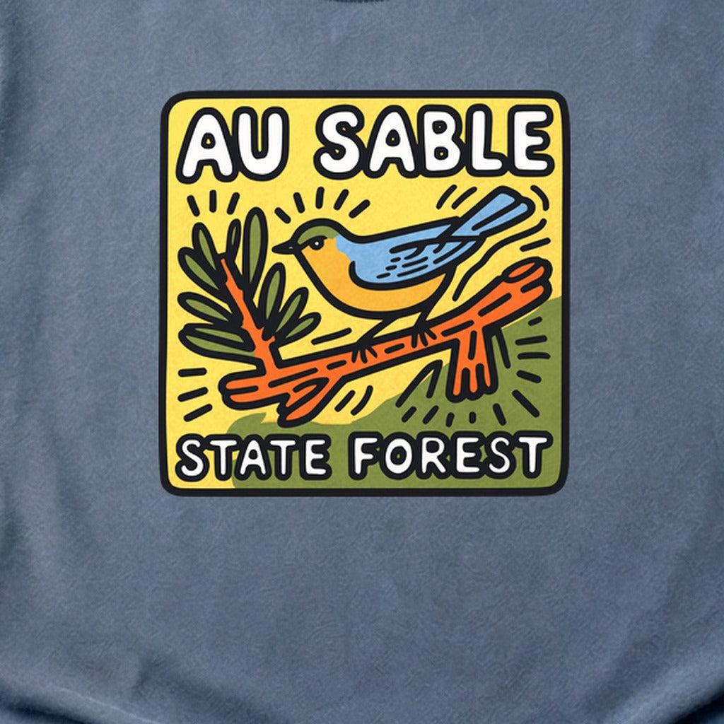 Au Sable State Forest Cotton T-Shirt