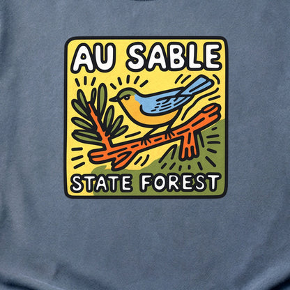 Au Sable State Forest Cotton T-Shirt