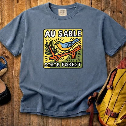 Au Sable State Forest Cotton T-Shirt