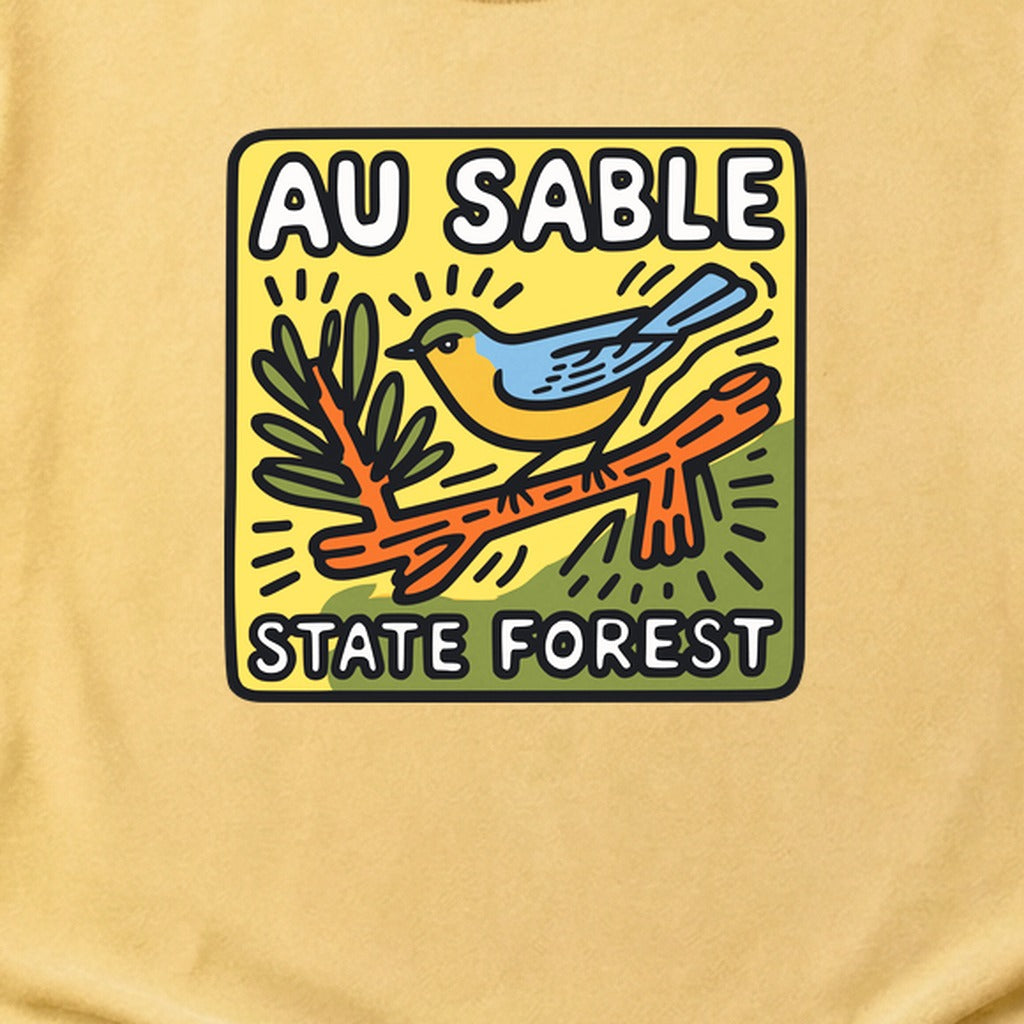 Au Sable State Forest Cotton T-Shirt