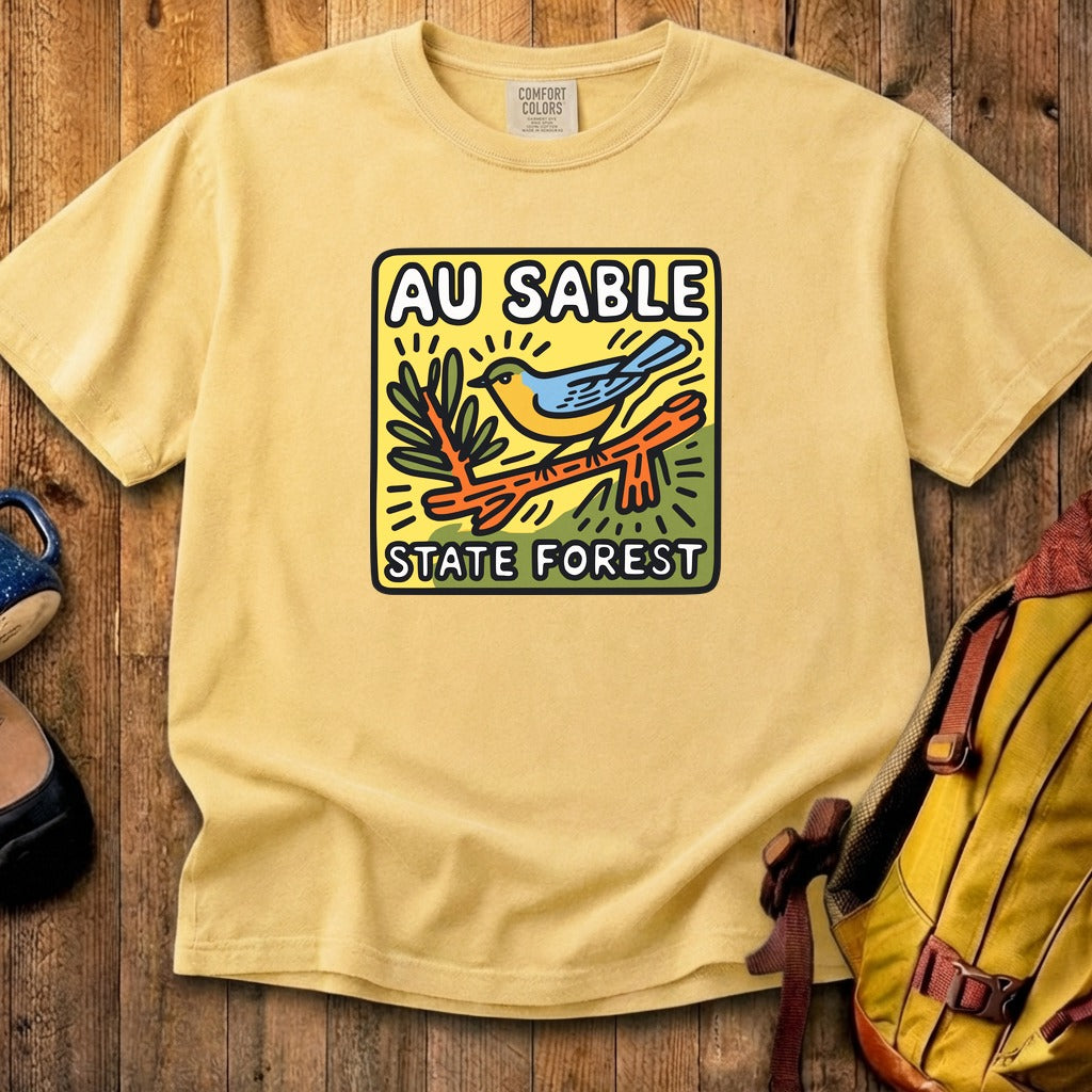 Au Sable State Forest Cotton T-Shirt