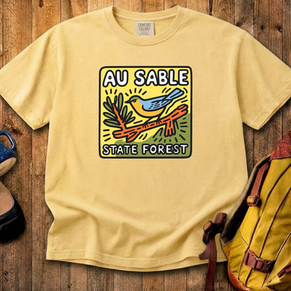 Au Sable State Forest Cotton T-Shirt