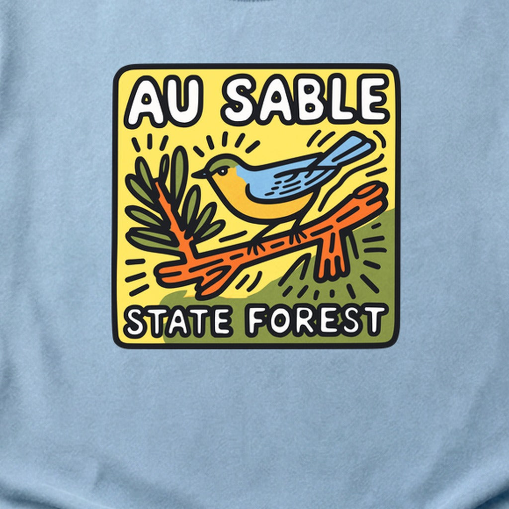 Au Sable State Forest Cotton T-Shirt