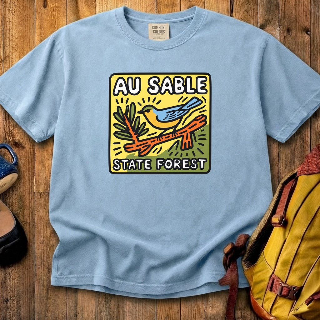 Au Sable State Forest Cotton T-Shirt