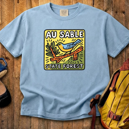 Au Sable State Forest Cotton T-Shirt