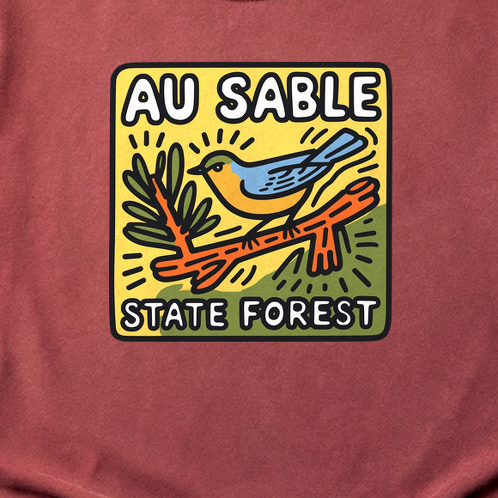 Au Sable State Forest Cotton T-Shirt