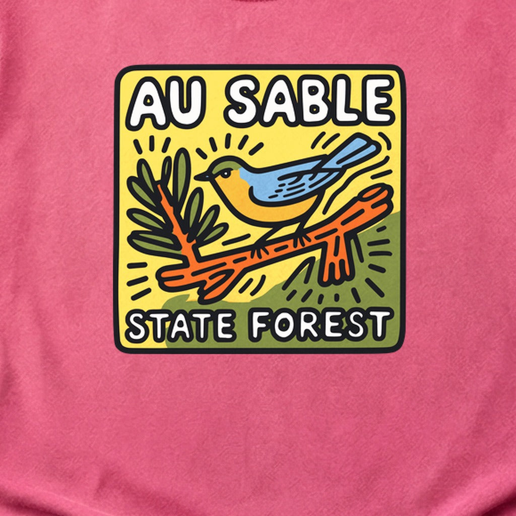 Au Sable State Forest Cotton T-Shirt