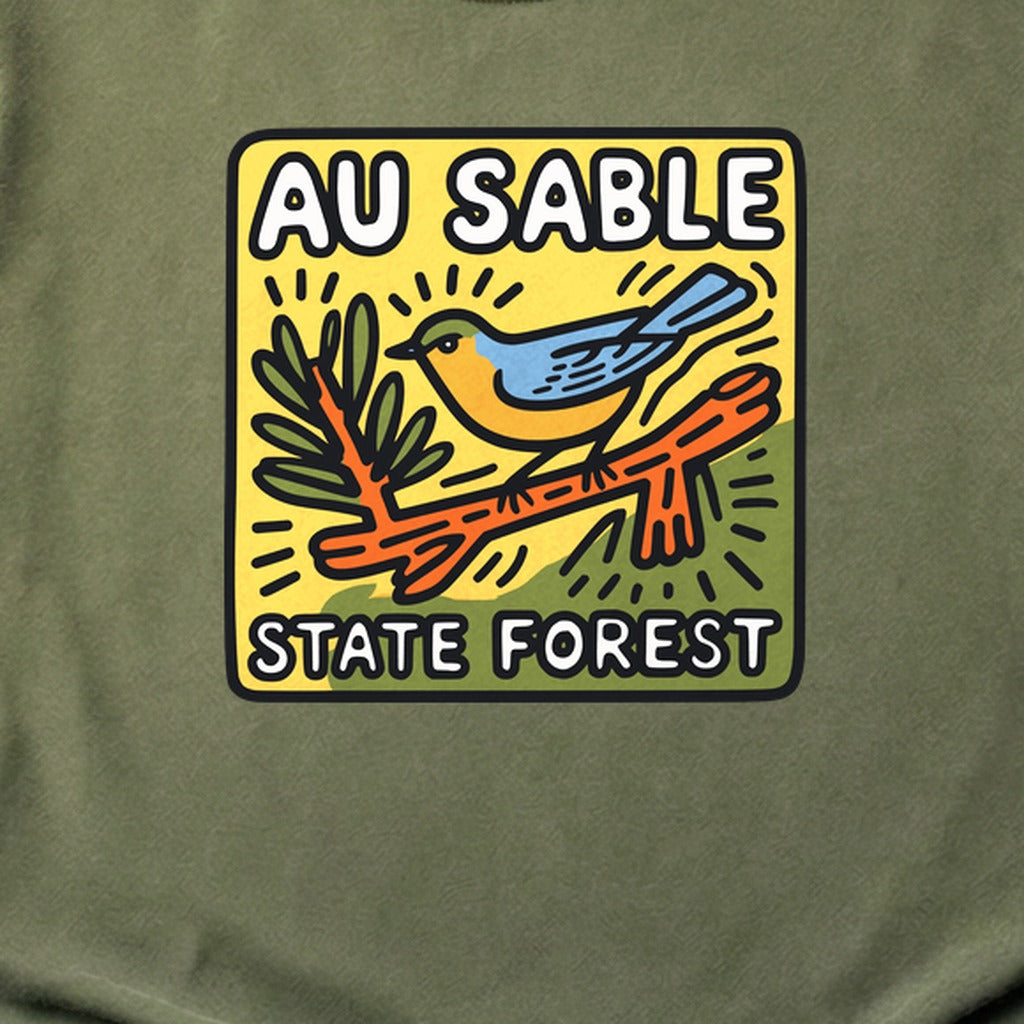 Au Sable State Forest Cotton T-Shirt