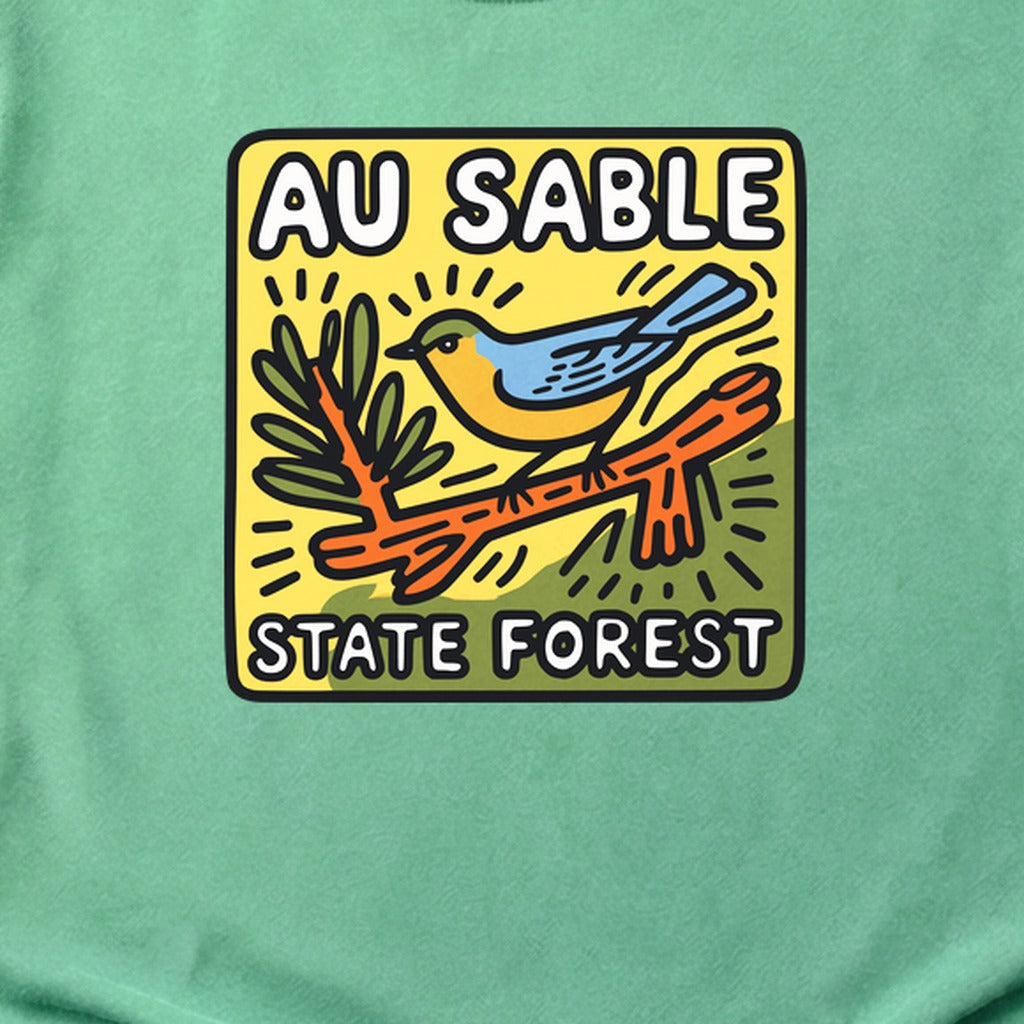 Au Sable State Forest Cotton T-Shirt