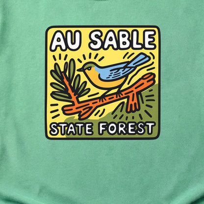 Au Sable State Forest Cotton T-Shirt
