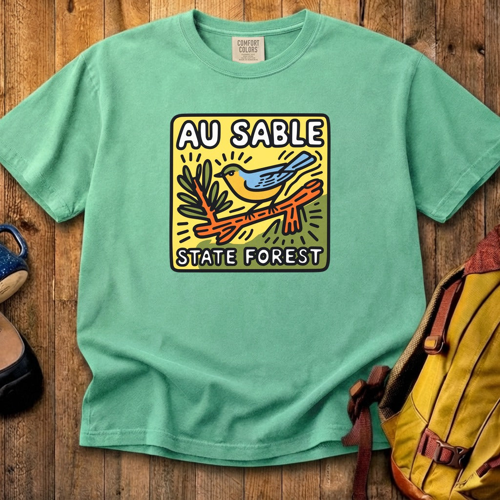 Au Sable State Forest Cotton T-Shirt