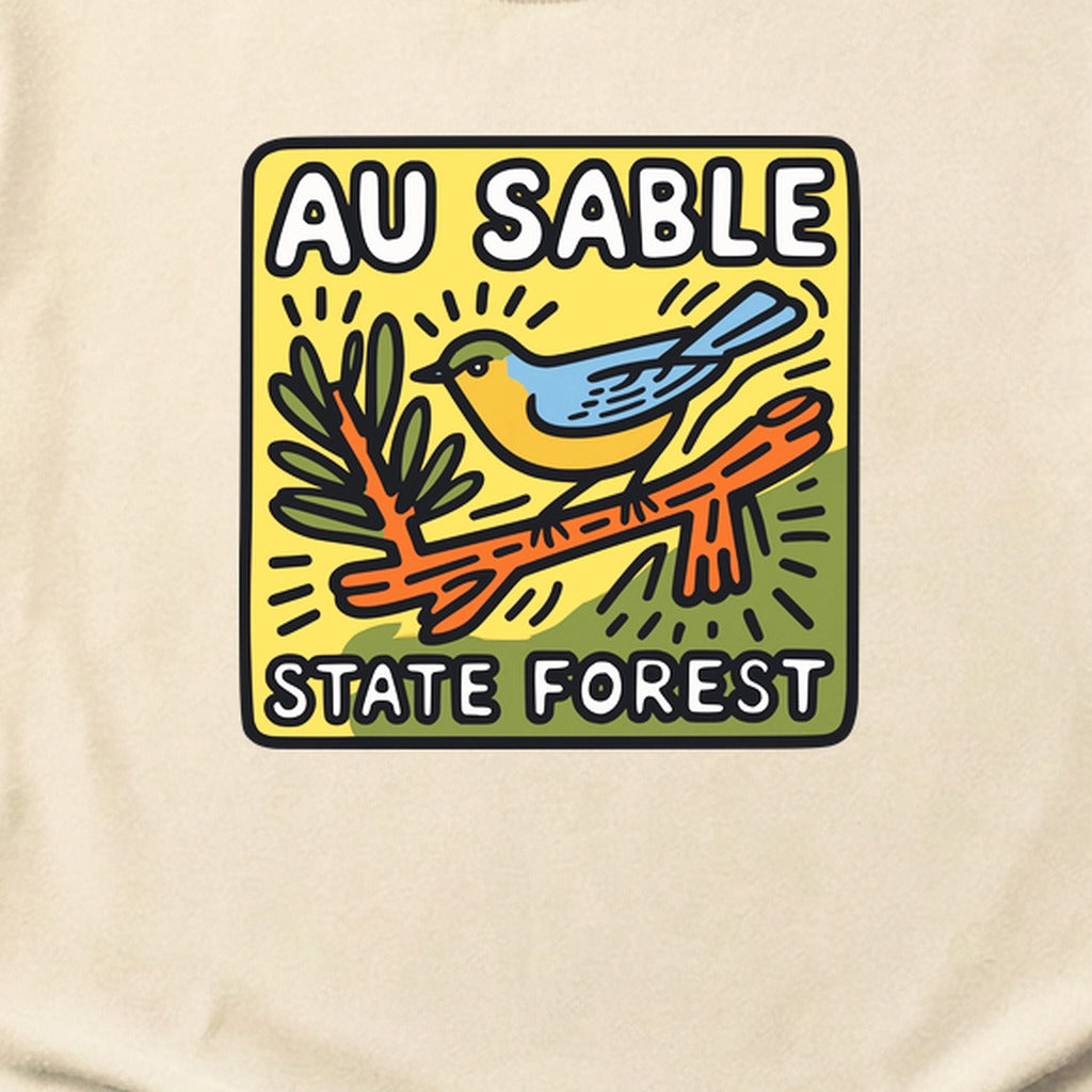 Au Sable State Forest Cotton T-Shirt