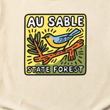 Au Sable State Forest Cotton T-Shirt