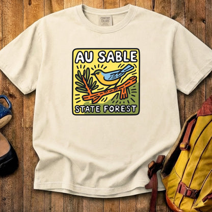Au Sable State Forest Cotton T-Shirt