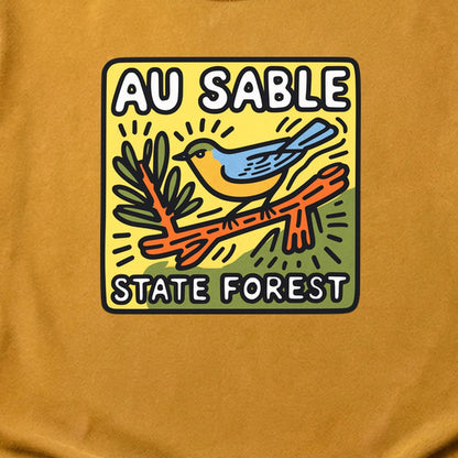 Au Sable State Forest Cotton T-Shirt