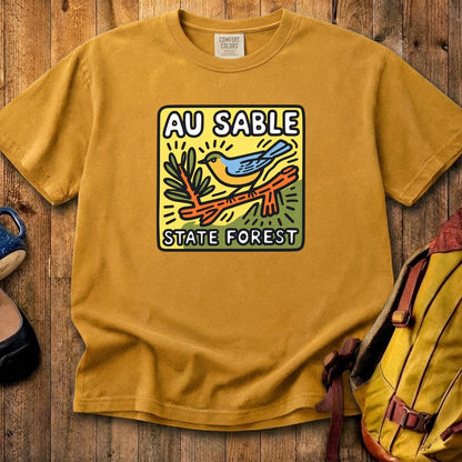 Au Sable State Forest Cotton T-Shirt