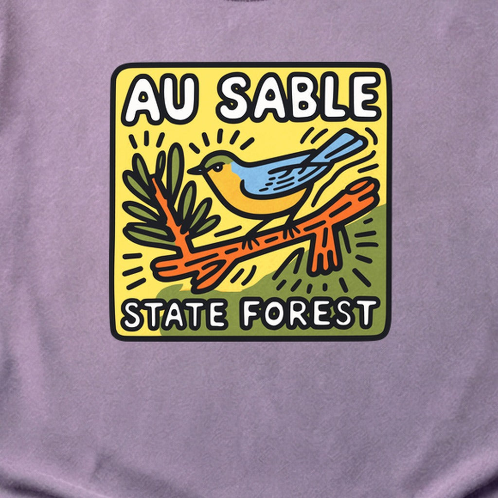 Au Sable State Forest Cotton T-Shirt