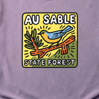 Au Sable State Forest Cotton T-Shirt