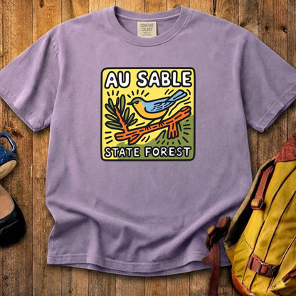 Au Sable State Forest Cotton T-Shirt