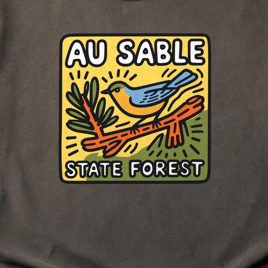 Au Sable State Forest Cotton T-Shirt