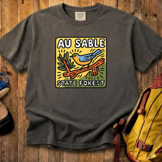 Au Sable State Forest Cotton T-Shirt