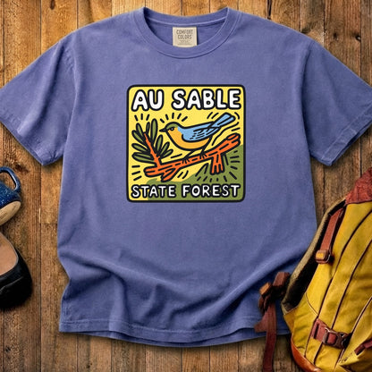 Au Sable State Forest Cotton T-Shirt