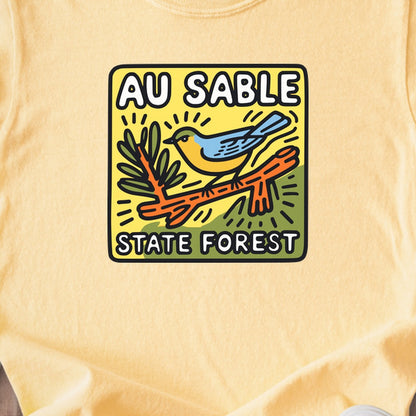 Au Sable State Forest Kids Cotton T-Shirt
