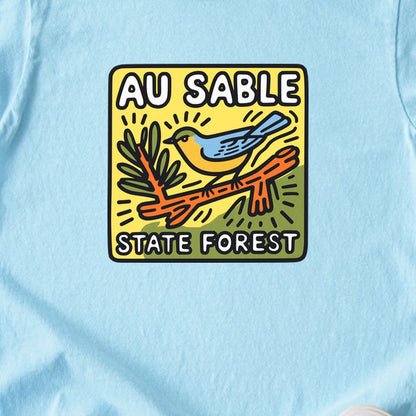 Au Sable State Forest Kids Cotton T-Shirt
