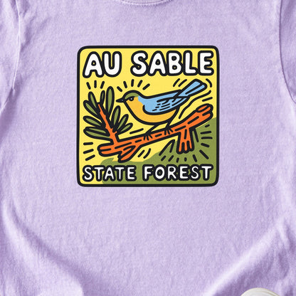 Au Sable State Forest Kids Cotton T-Shirt