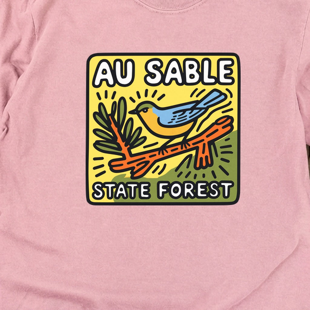Au Sable State Forest Cotton Long Sleeve