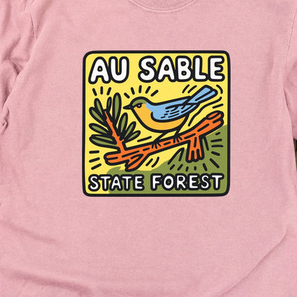 Au Sable State Forest Cotton Long Sleeve