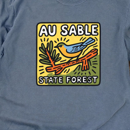 Au Sable State Forest Cotton Long Sleeve