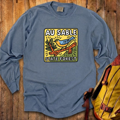 Au Sable State Forest Cotton Long Sleeve