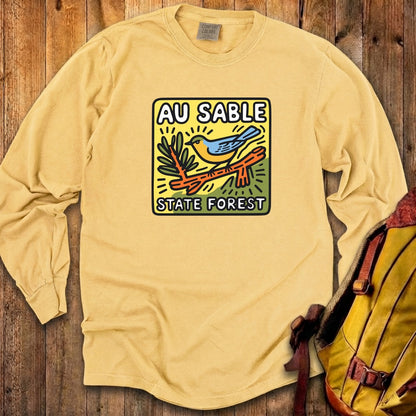 Au Sable State Forest Cotton Long Sleeve