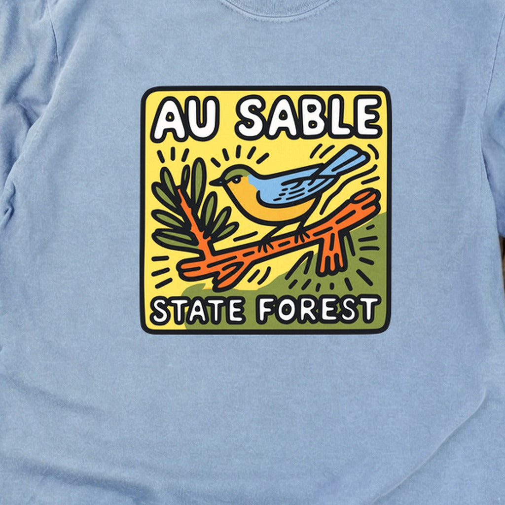 Au Sable State Forest Cotton Long Sleeve