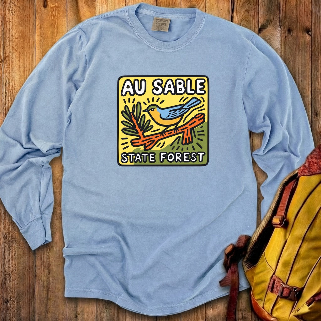 Au Sable State Forest Cotton Long Sleeve