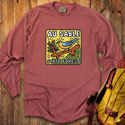 Au Sable State Forest Cotton Long Sleeve