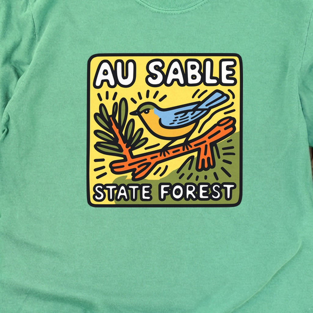 Au Sable State Forest Cotton Long Sleeve