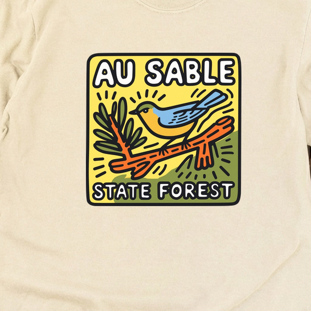 Au Sable State Forest Cotton Long Sleeve