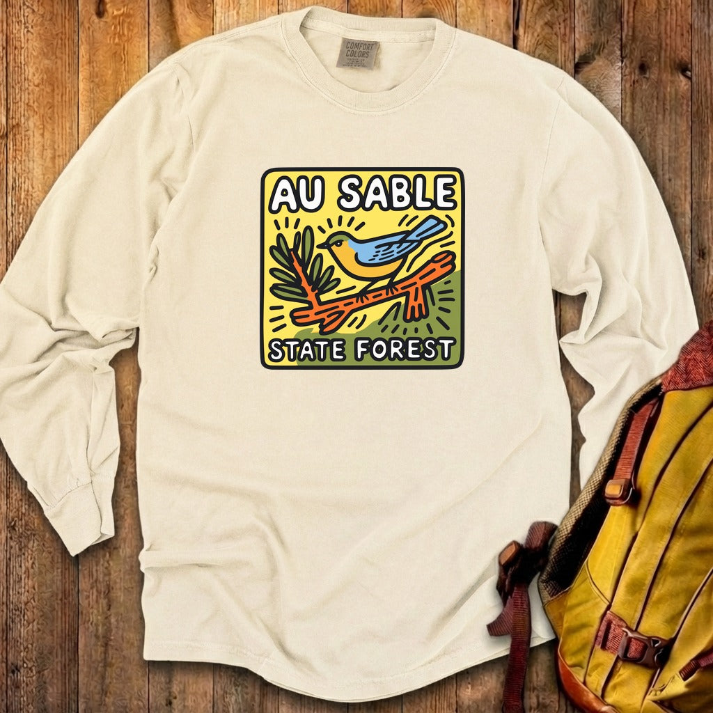 Au Sable State Forest Cotton Long Sleeve