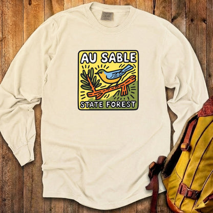 Au Sable State Forest Cotton Long Sleeve