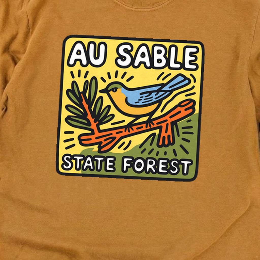 Au Sable State Forest Cotton Long Sleeve