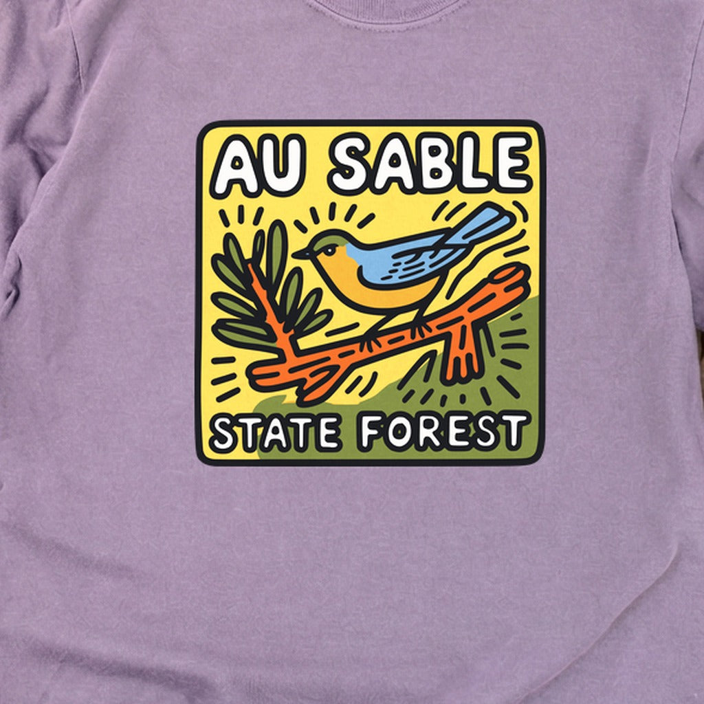 Au Sable State Forest Cotton Long Sleeve